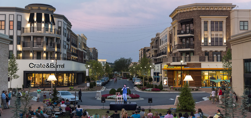 Alpharetta city streets