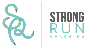 Strong Run Coaching Logo Alpharetta Women's Half Marathon